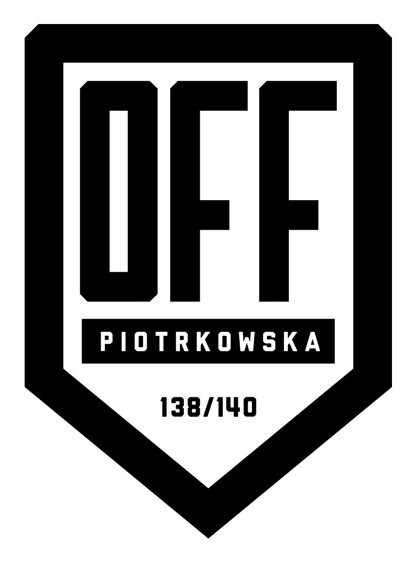 OFF Piotrkowska Galeria SchodyCente